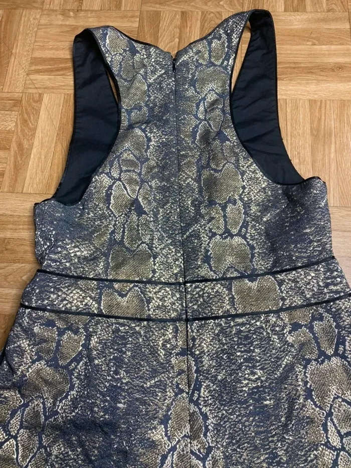 Combi short doré effet serpent Morgan (NEUF) - photo numéro 5
