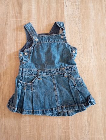 Robe jean 6 mois