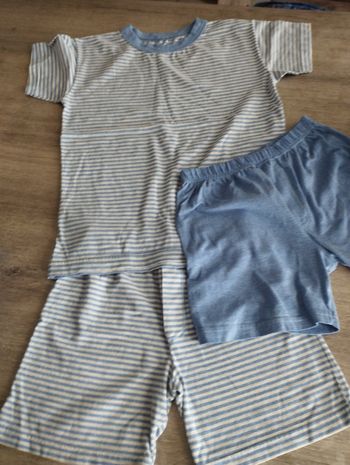 Pyjashort 10 ans garçon