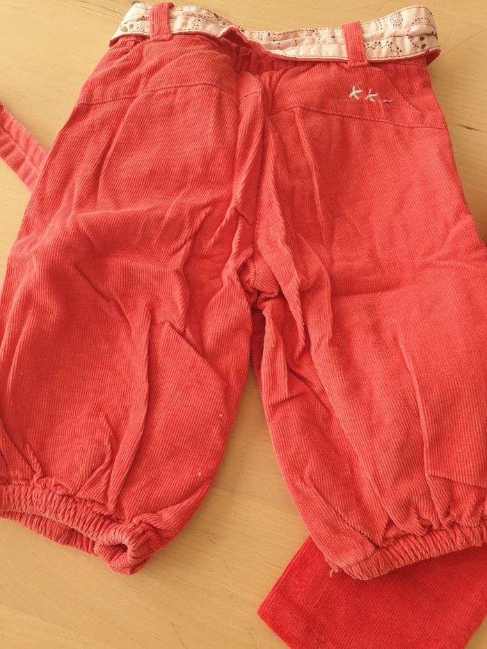 Lot 2 pantalons 3 mois - photo numéro 3