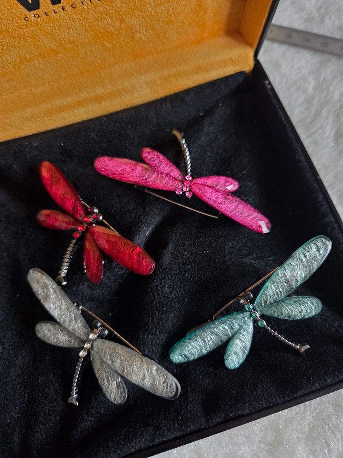 Libellules butineuses multicolores - photo numéro 3