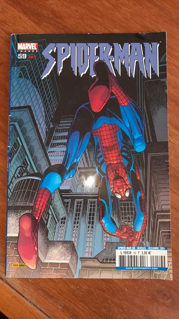 Spiderman marvel numéro 59 décembre 2004