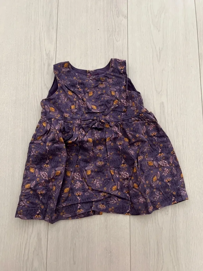 Très belle robe sergent major 9 mois