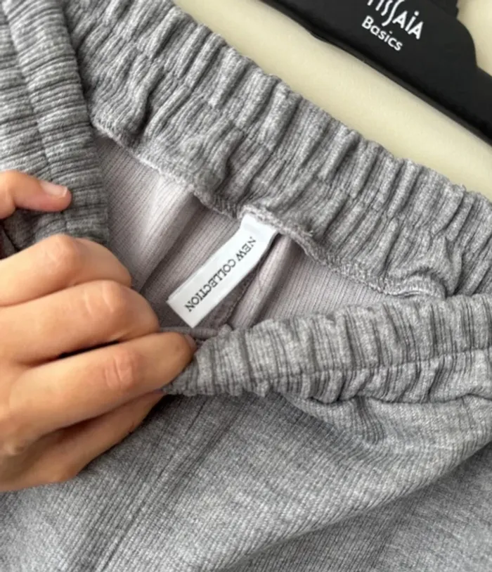 👚👖Ensemble femme gris taille unique -  new collection NEUF sans étiquette ! - photo numéro 6