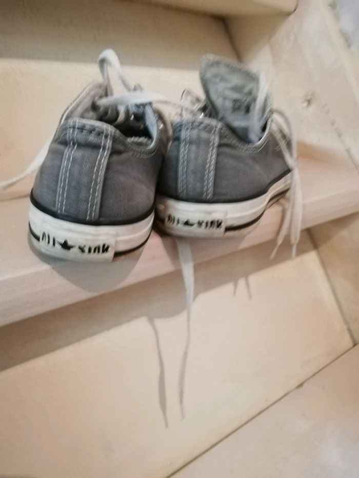 Converse basse grise - photo numéro 4