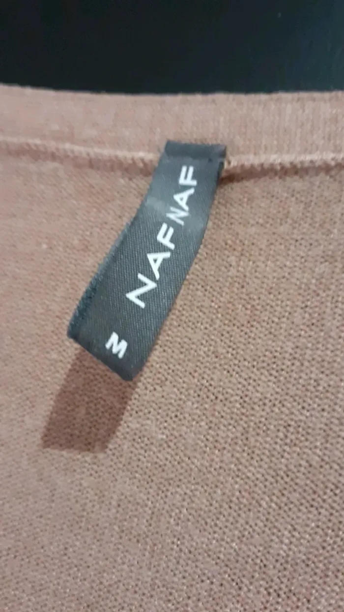 Jolie petit pull Naf Naf - photo numéro 3
