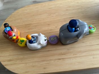 Train animaux playmobil 123