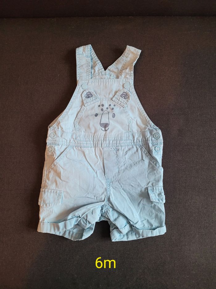 lot salopette + ensemble