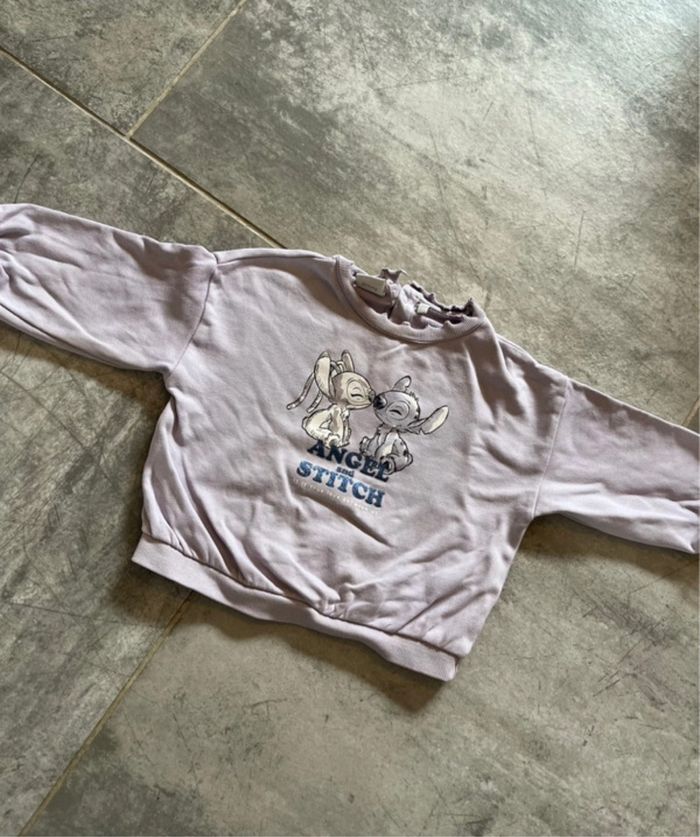Pull stitch