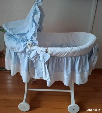 Couffin avec support bébé Maison Nougatine