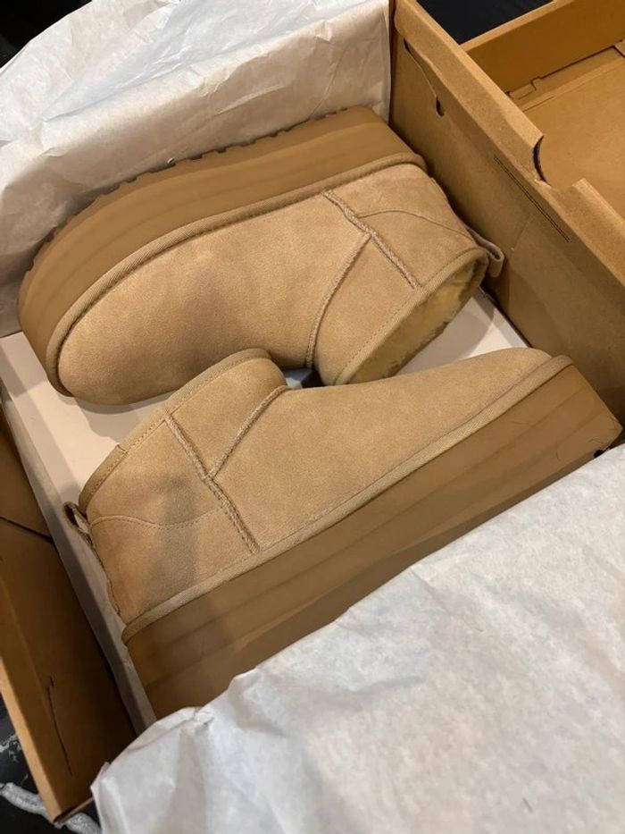 Bottes UGG Classic Ultra Mini Platform 37 - photo numéro 5