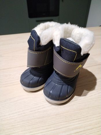 Bottes de ski bébé 