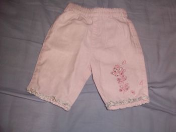 Pantalon 1 mois