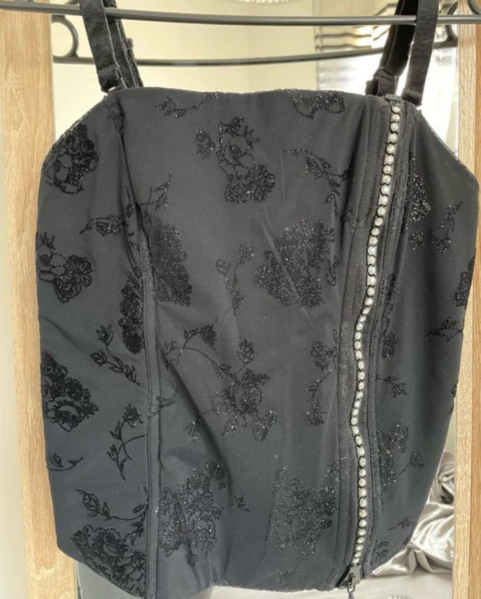 Bustier femme noire : 38 - photo numéro 2