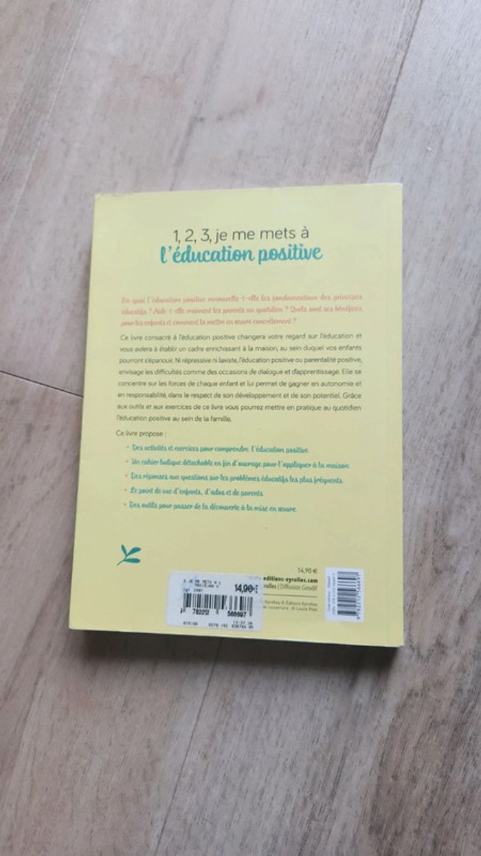 123 je me mets à l'éducation positive - photo numéro 2