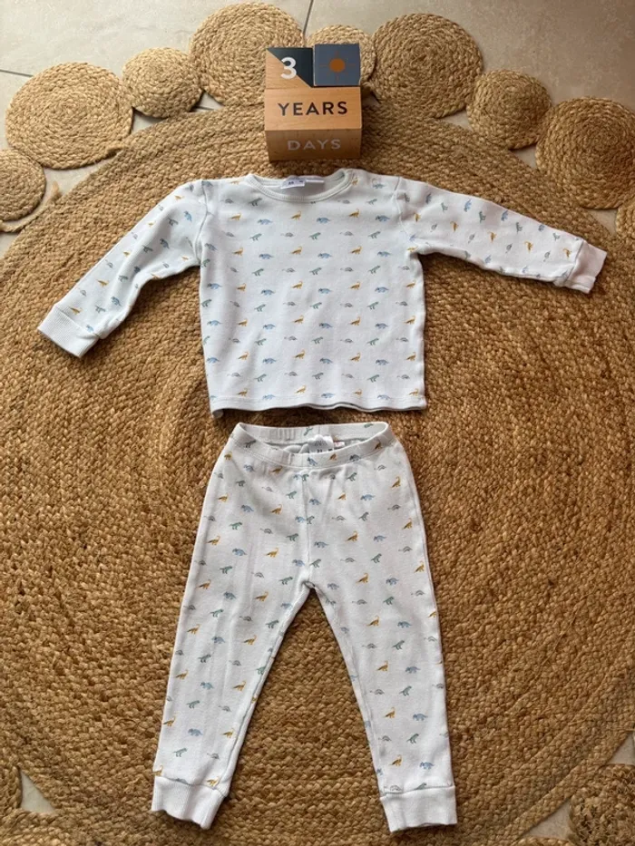 Pyjama garçon coton 3 ans - photo numéro 9
