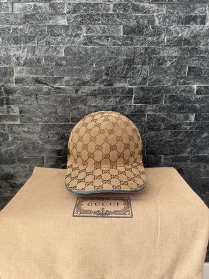 Casquette Gucci bande rare - photo numéro 3