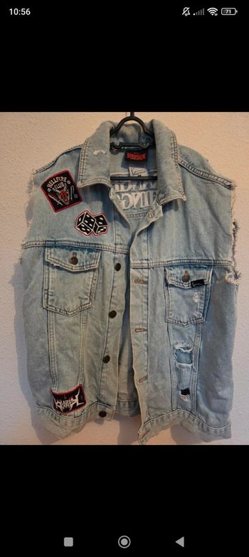 Veste en jean 