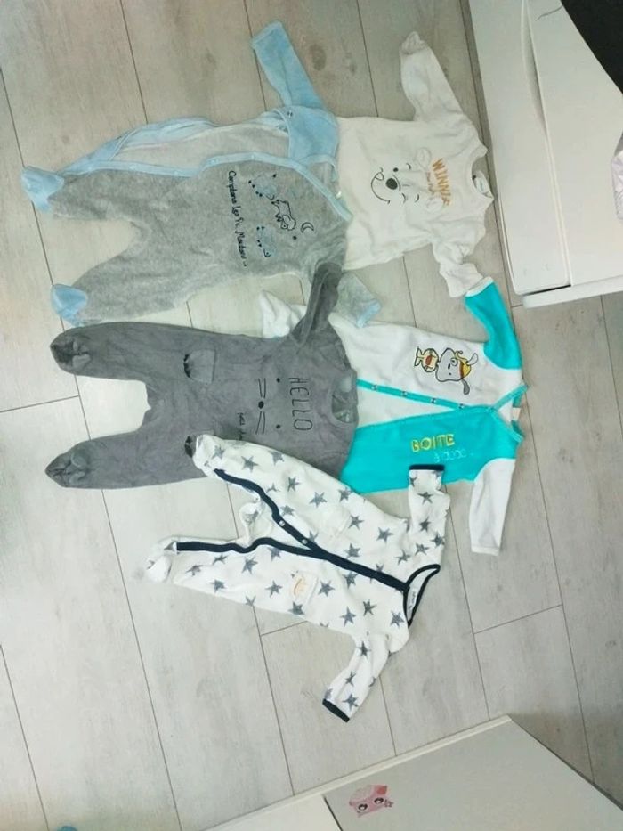 Lot pyjama bébé - photo numéro 2