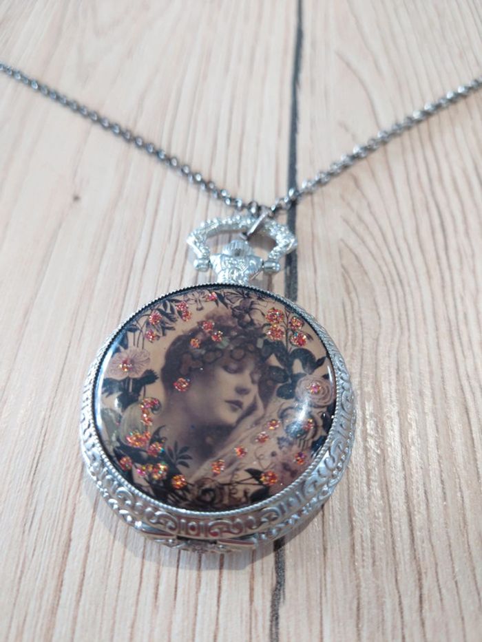 Collier montre Natasha Farina - photo numéro 2