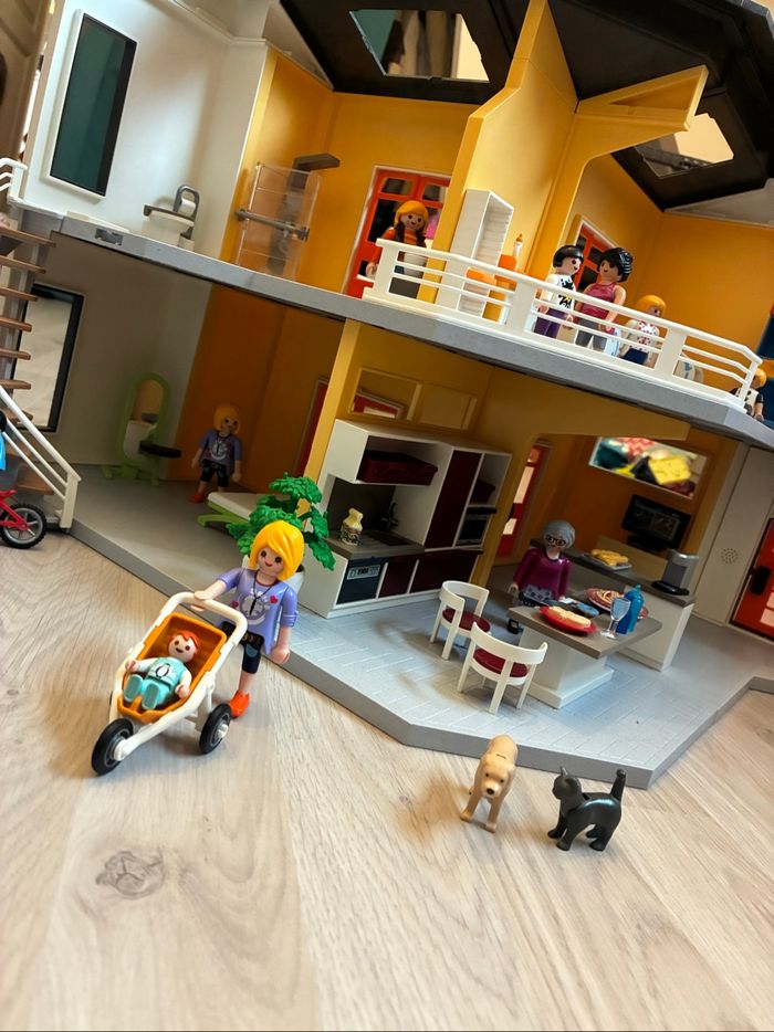 Maison + camping car playmobil - photo numéro 7