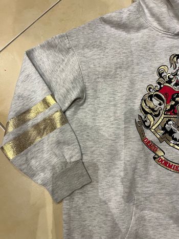 Sweat gris Harry Potter