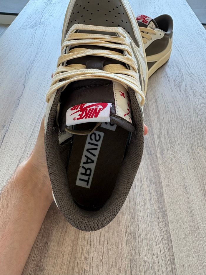 Jordan 1 low Travis Scott - photo numéro 6