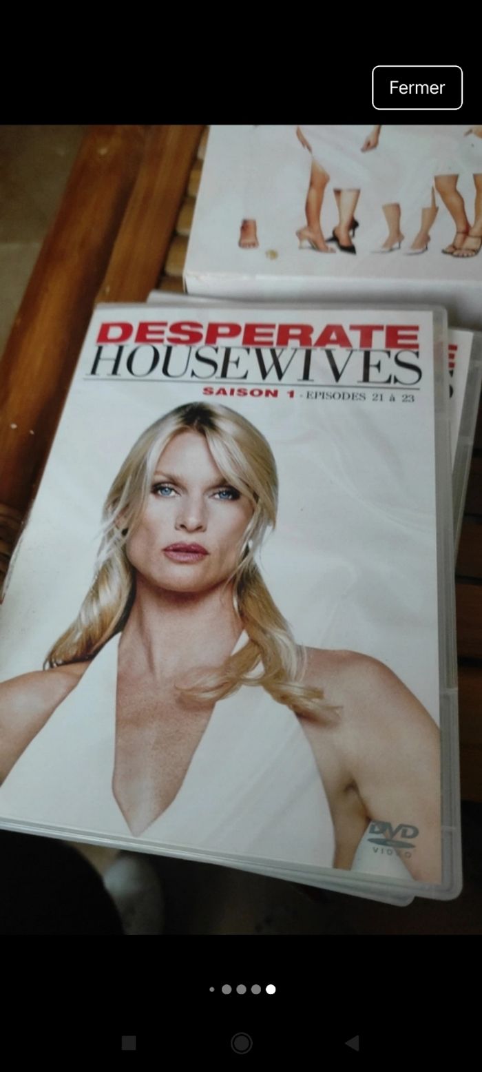 Coffret DVD Desperate housewives - photo numéro 7