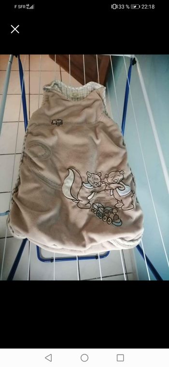 Ensemble Tour de lit et turbulette