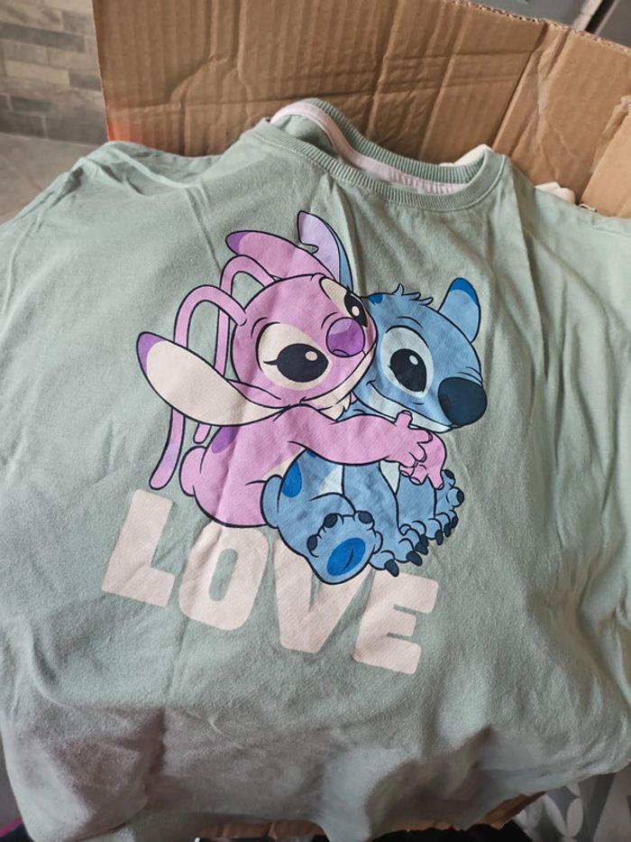 Joli tee shirt stitch - photo numéro 3