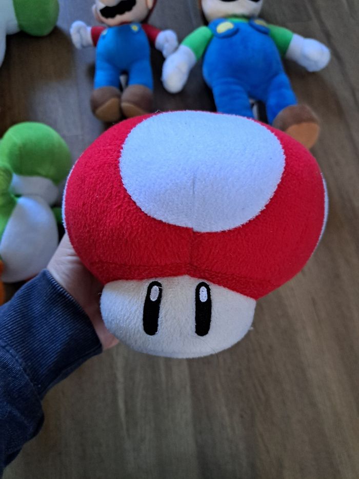 Lit peluche mario - photo numéro 4
