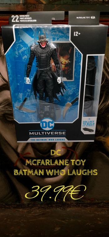 figurine DC Mcfarlane troisieme partie de cette collection neuf