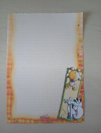 Diddl - Feuille A5 neuve - 0,40€