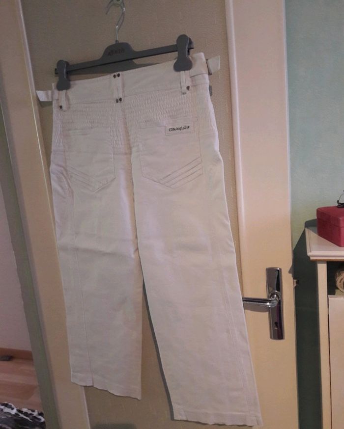 Lot 2pantacourts 1 pantalon T38 - photo numéro 2