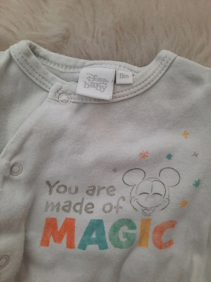 Ensemble bodie et pyjama Mickey - photo numéro 8
