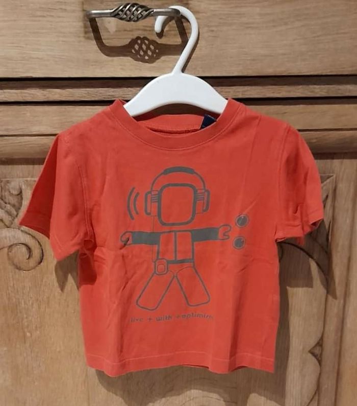 Lot de 3 t-shirts garçon 86 - photo numéro 2