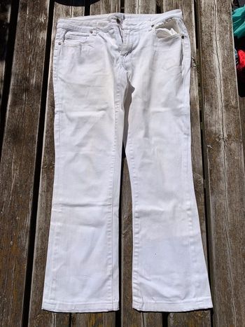 Pantalon Blanc