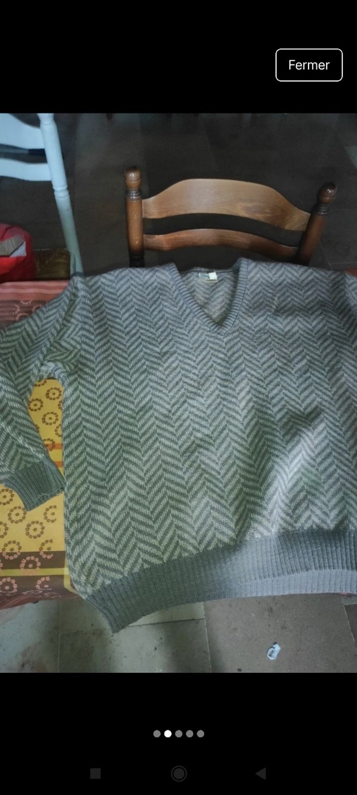 Pull femme f74 - photo numéro 2