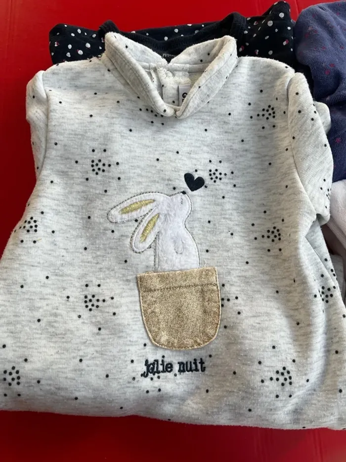 Pyjama 9 mois - photo numéro 4