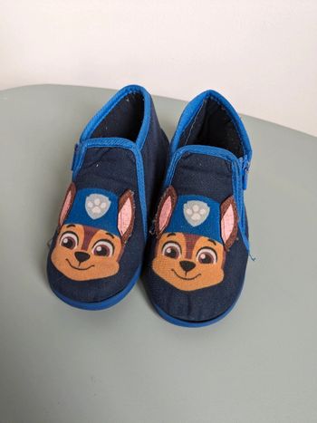 Chaussons Pat patrouille 27