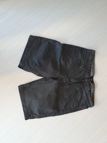 Short gris charbon celio