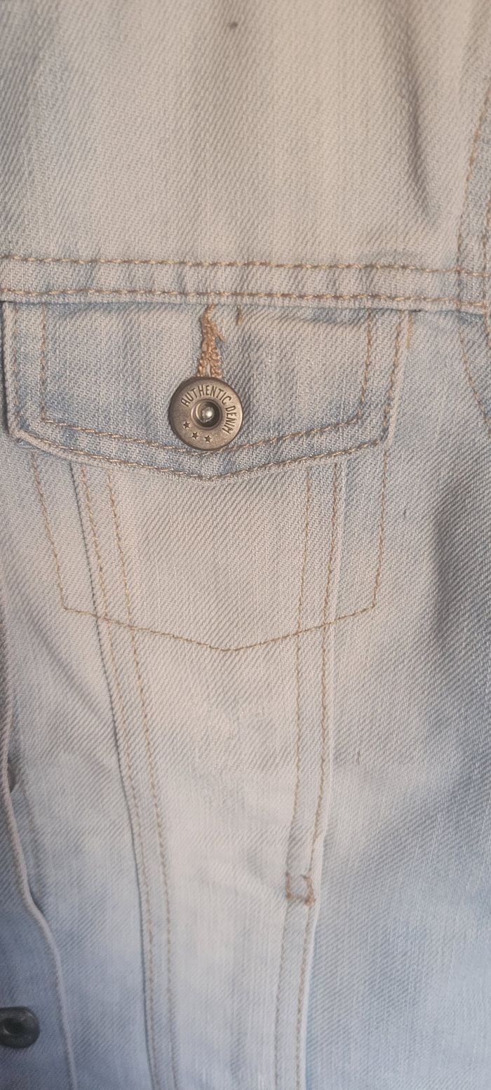 Veste en jean's - photo numéro 3