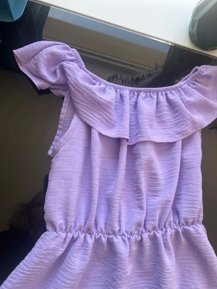 Robe violette - photo numéro 2