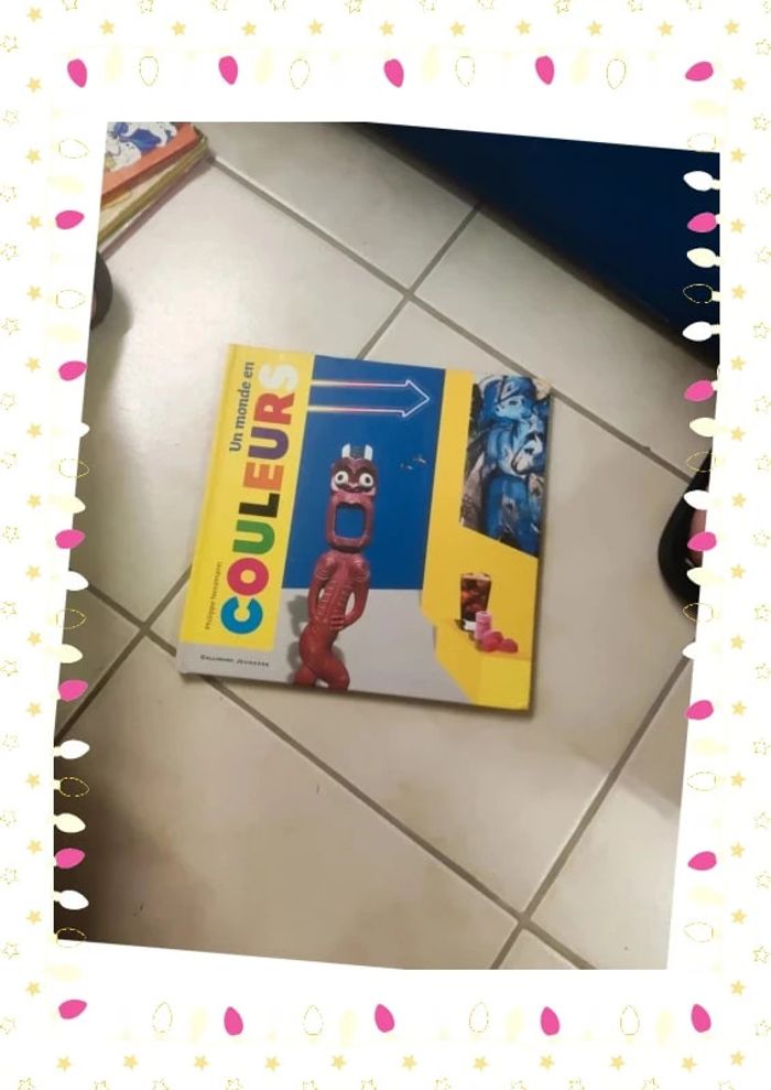 livre Un monde en couleur de philippe nessmann