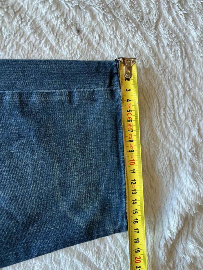 Jean Levi’s homme 502 slim Taper fuselé W33 L30 (42‑44 FR / L) Bleu foncé délavé État très bon - photo numéro 20