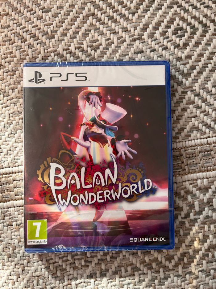 Jeu ps5 balan wonderworld - photo numéro 1