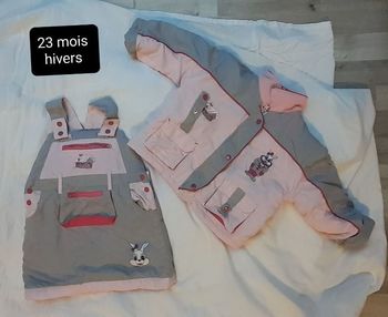 Ensemble robe et manteau