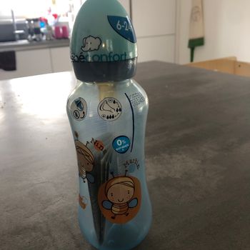 Biberon bébé confort