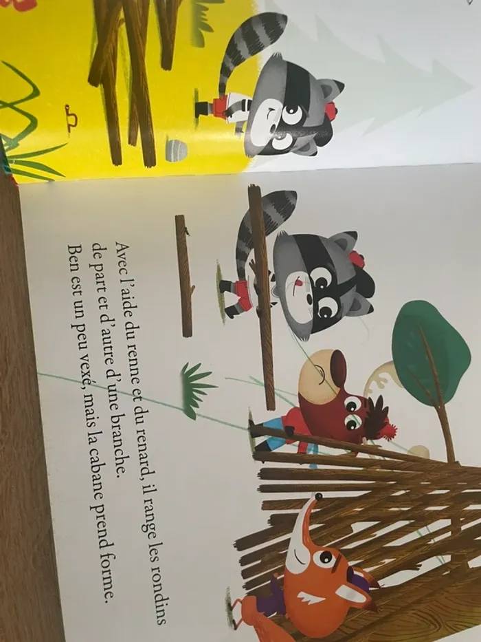 Mes petites histoires d’animaux mes p’tits albums - photo numéro 13