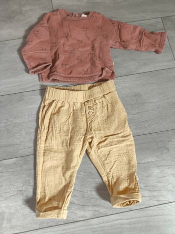 Ensemble garçon pull et pantalon